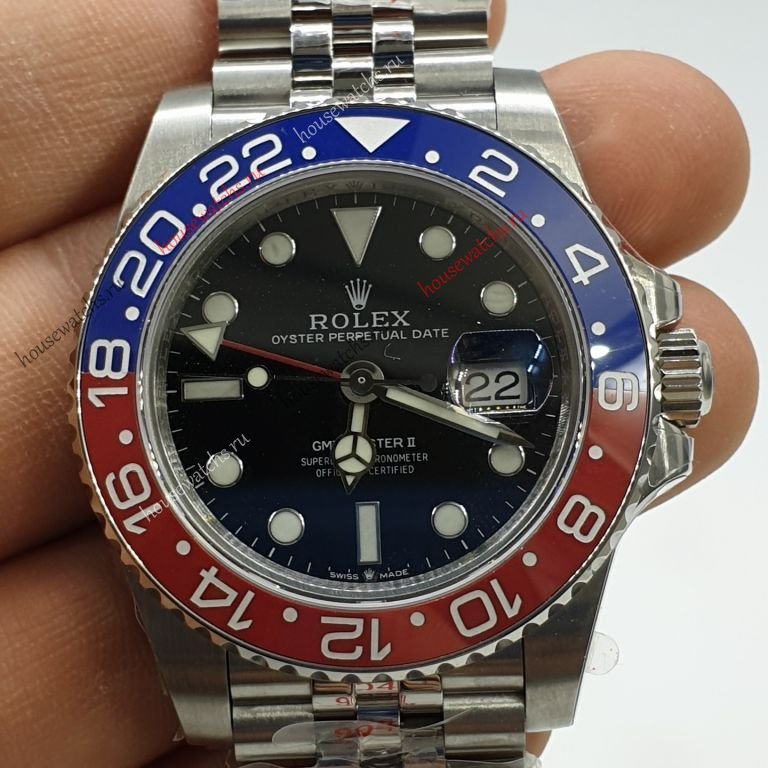 Копия Часы Rolex Oyster Perpetual GMT-Master II HЭ84