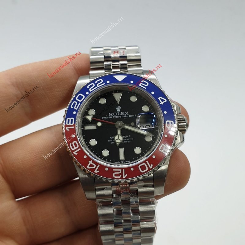 Копия Часы Rolex Oyster Perpetual GMT-Master II HЭ84