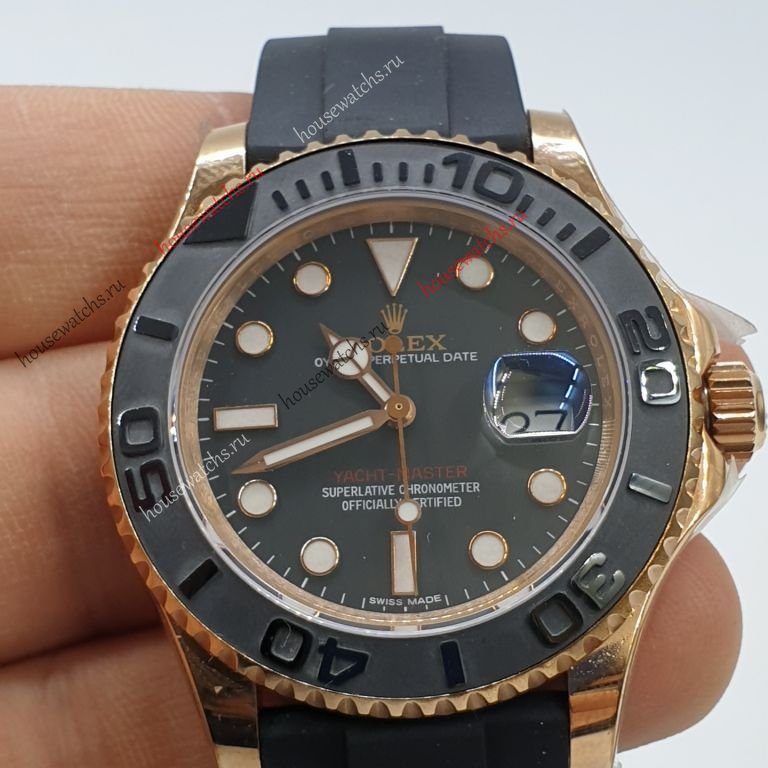 Копия Часы Rolex Oyster Perpetual Yacht Master II HЭ85