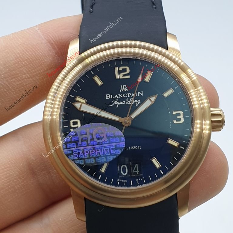 Blancpain aqua best sale