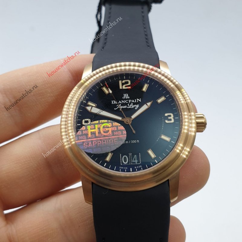 Копия Часы Blancpain Aqua Lung HЭ95