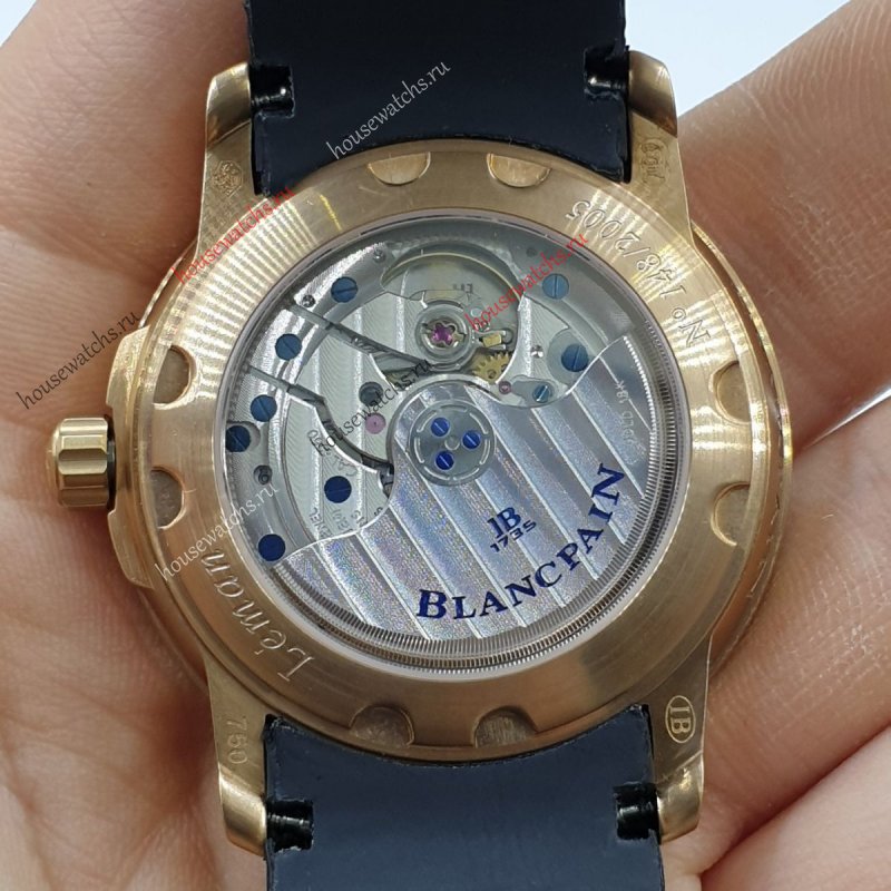 Копия Часы Blancpain Aqua Lung HЭ95