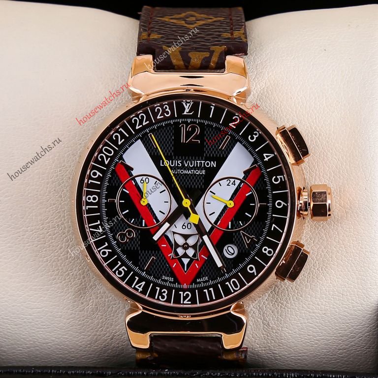 Копия Часы Louis Vuitton Tambour H104087