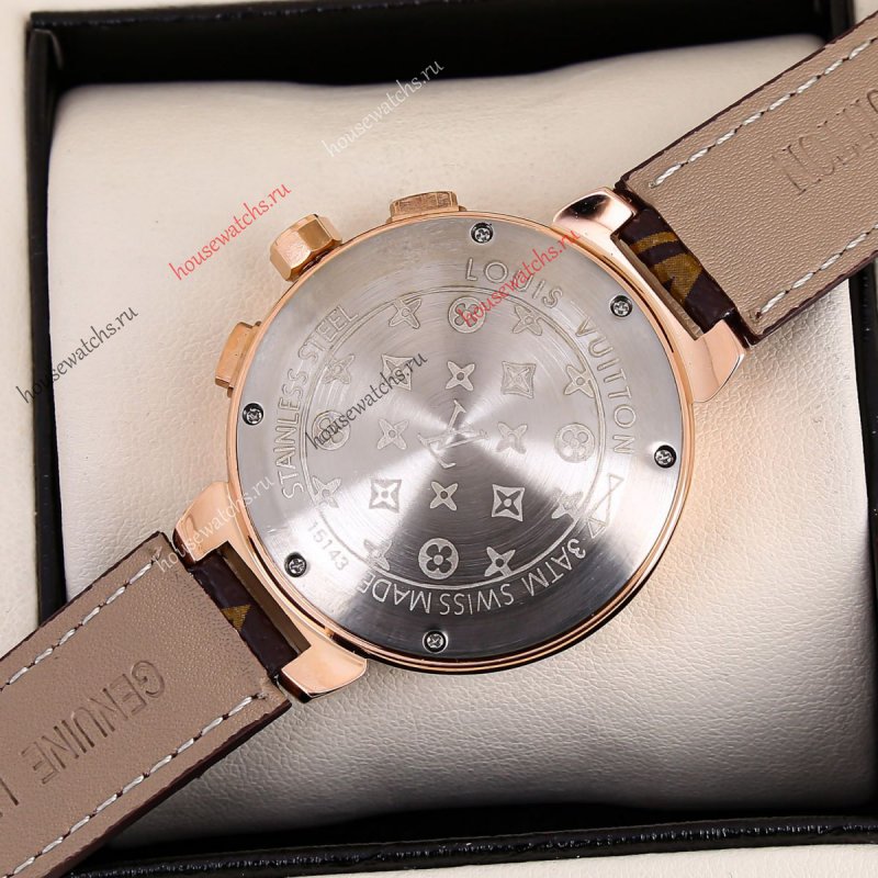 Копия Часы Louis Vuitton Tambour H104087