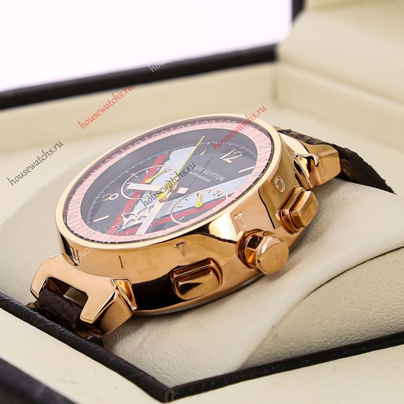 Копия Часы Louis Vuitton Tambour H104087