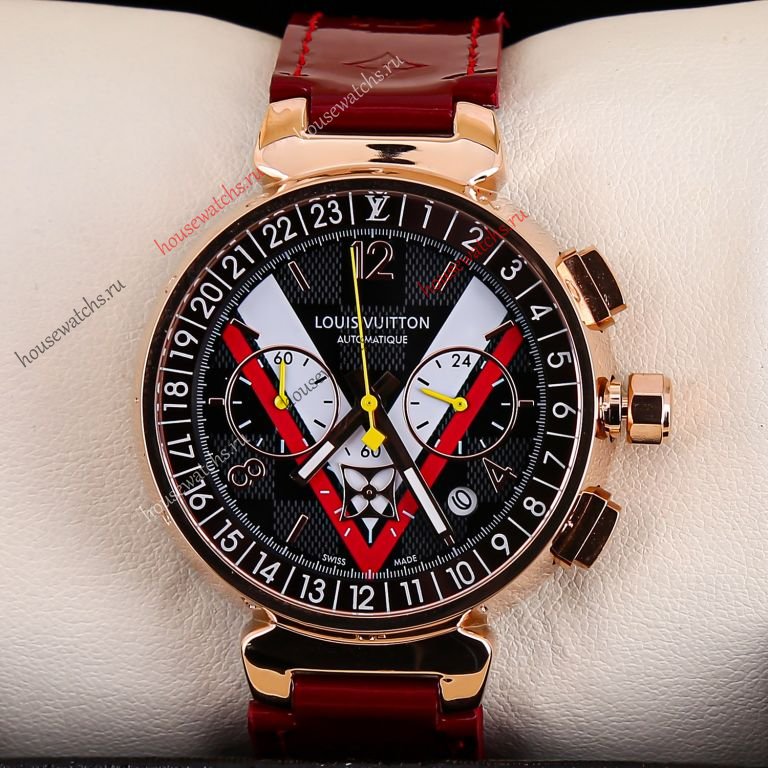 Копия Часы Louis Vuitton Tambour H104088