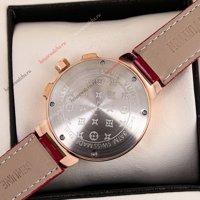 Копия Часы Louis Vuitton Tambour H104088