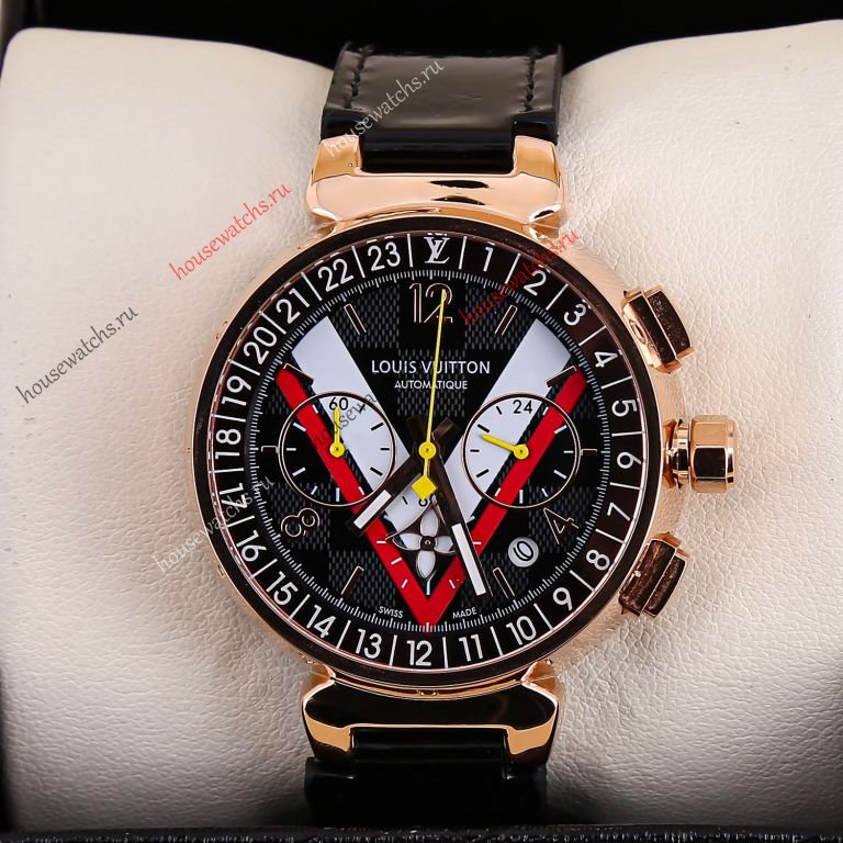 Копия Часы Louis Vuitton Tambour H104089