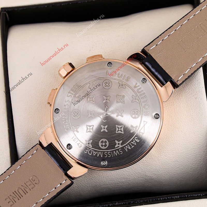 Копия Часы Louis Vuitton Tambour H104089