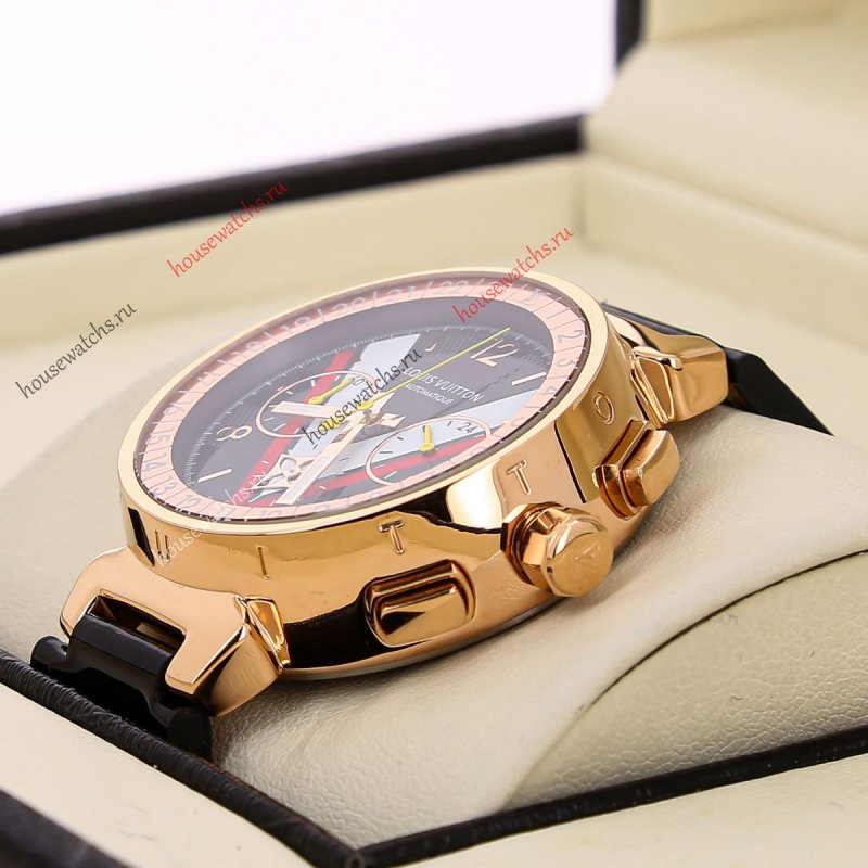 Копия Часы Louis Vuitton Tambour H104089