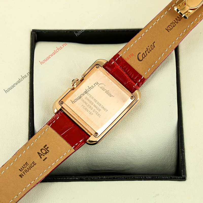 Копия Часы Cartier Tank H104098