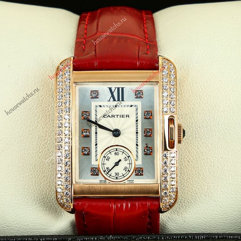 Копия Часы Cartier Tank H104098