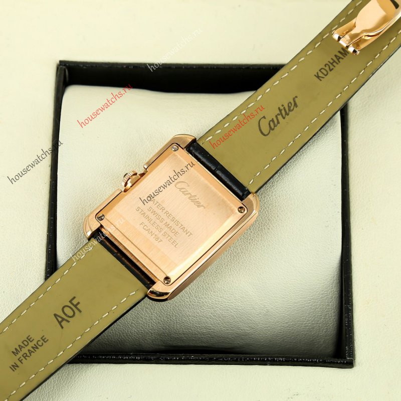 Копия Часы Cartier Tank H104099
