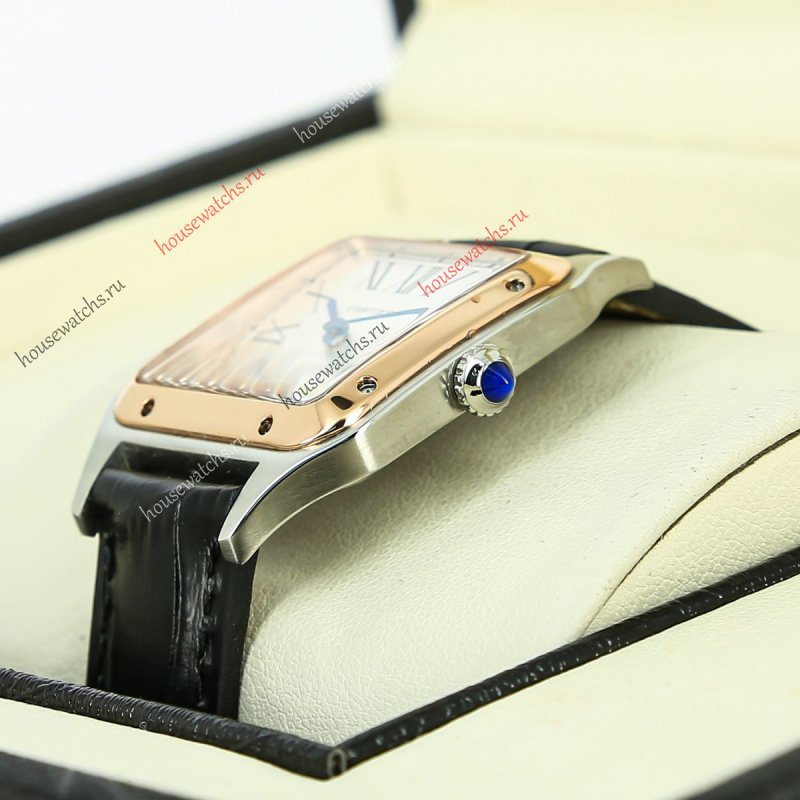 Копия Часы Cartier Santos de Cartier H104100