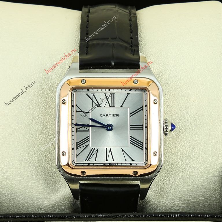 Копия Часы Cartier Santos de Cartier H104100
