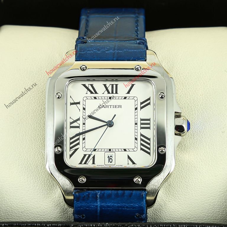 Копия Часы Cartier Santos de Cartier H104101