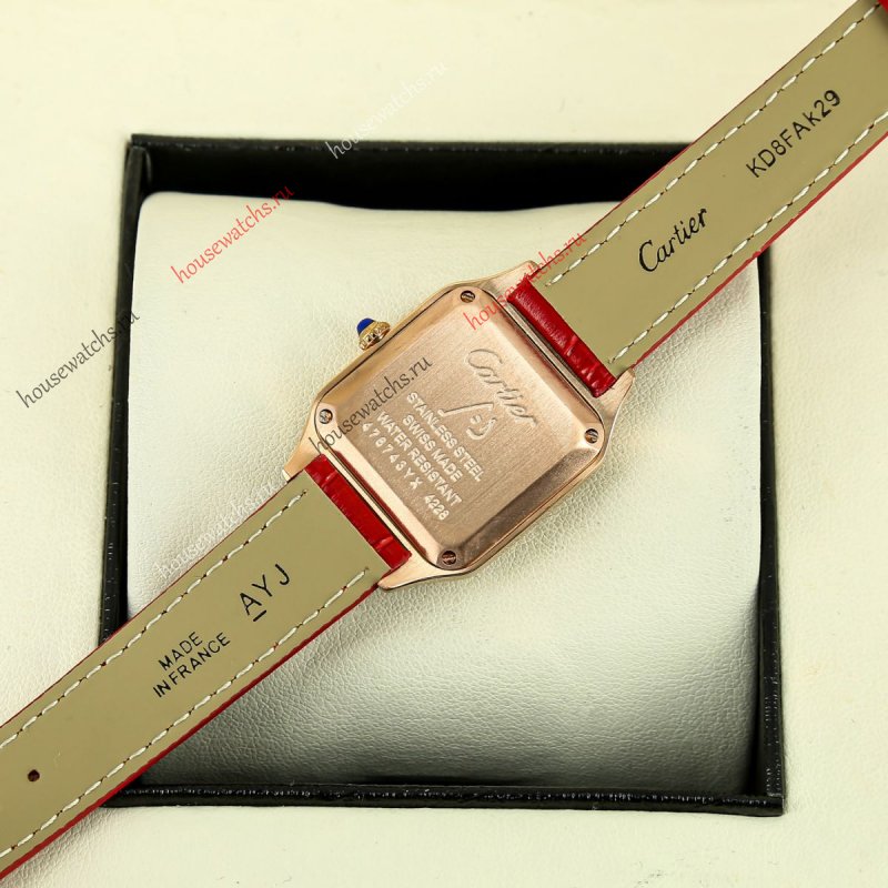 Копия Часы Cartier Santos de Cartier H104102