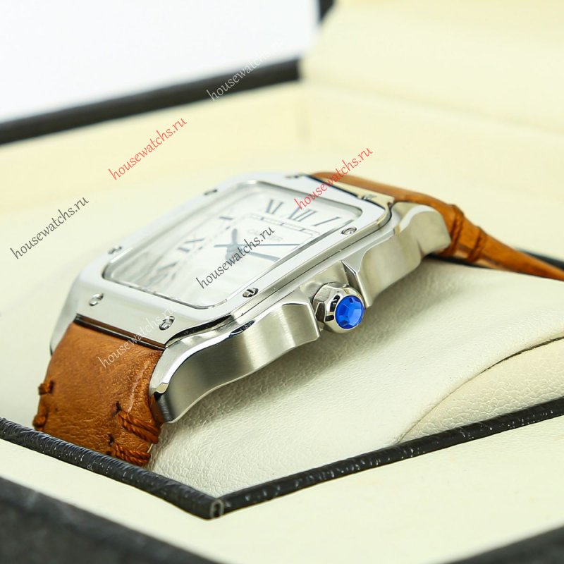 Копия Часы Cartier Santos de Cartier H104103