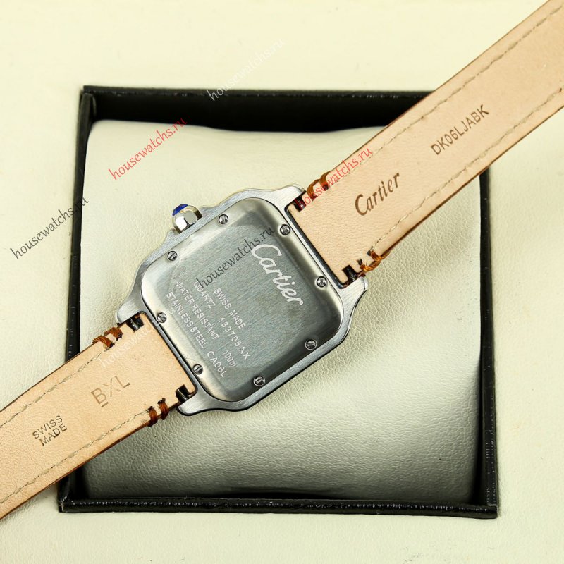 Копия Часы Cartier Santos de Cartier H104103
