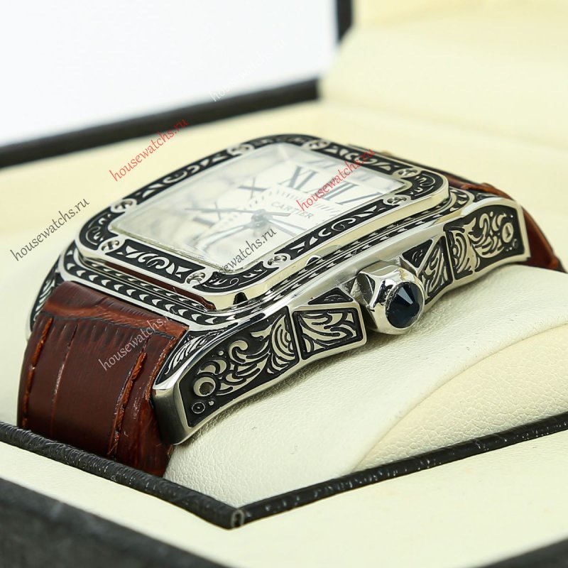Копия Часы Cartier Santos de Cartier H104105
