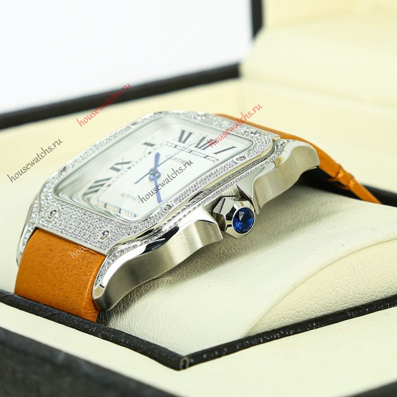 Копия Часы Cartier Santos de Cartier H104106