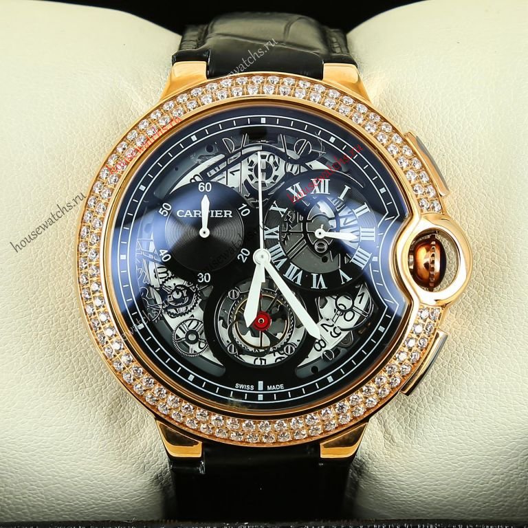 Копия Часы Cartier Rotonde de Cartier H104107