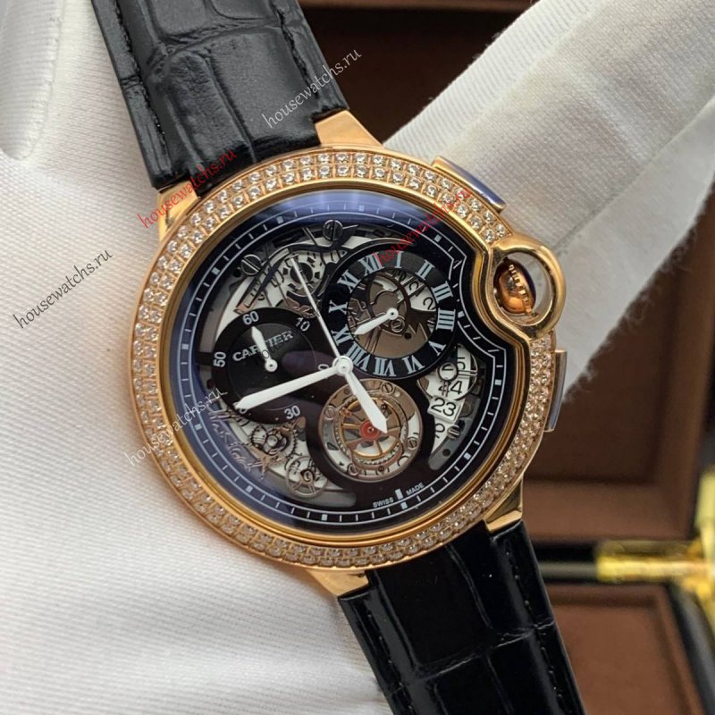 Копия Часы Cartier Rotonde de Cartier H104107