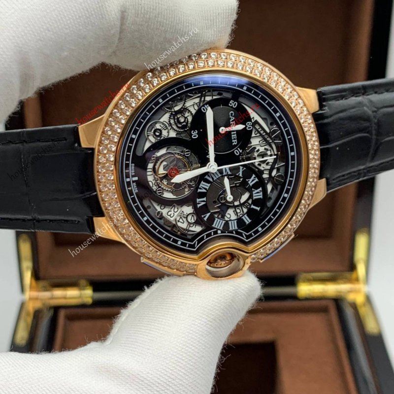 Копия Часы Cartier Rotonde de Cartier H104107