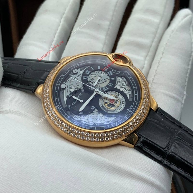 Копия Часы Cartier Rotonde de Cartier H104107