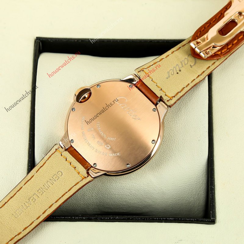 Копия Часы Cartier Ballon Bleu de Cartier H104108