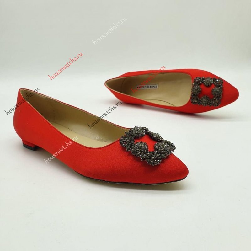 Копия  Балетки Manolo Blahnik H801168