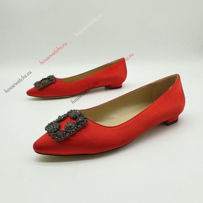 Копия  Балетки Manolo Blahnik H801168