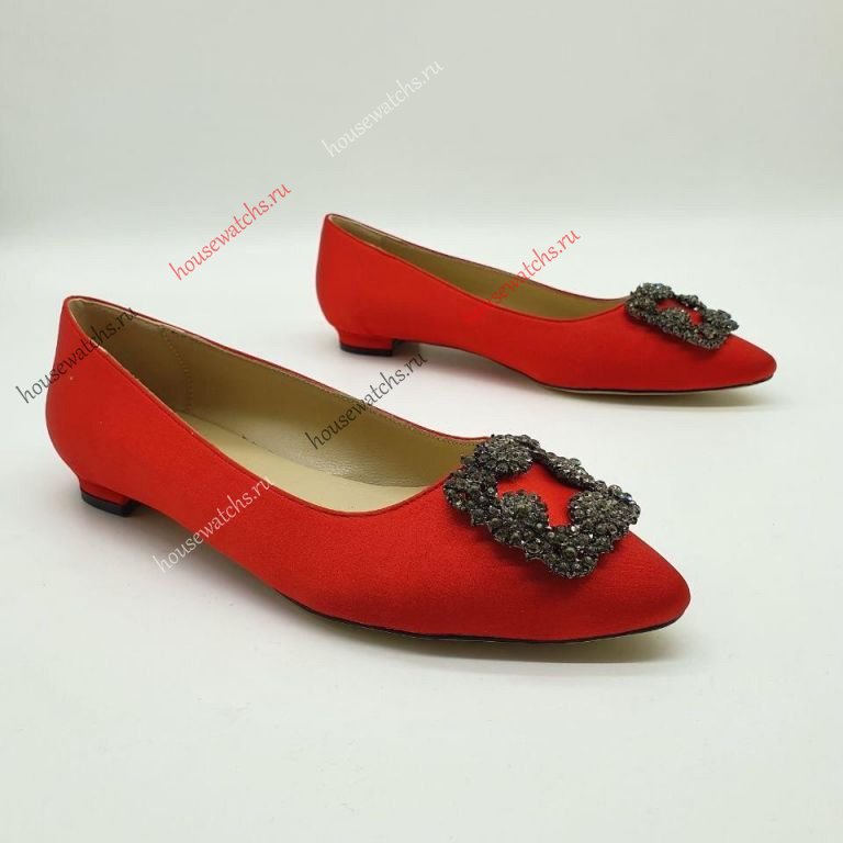 Копия  Балетки Manolo Blahnik H801168