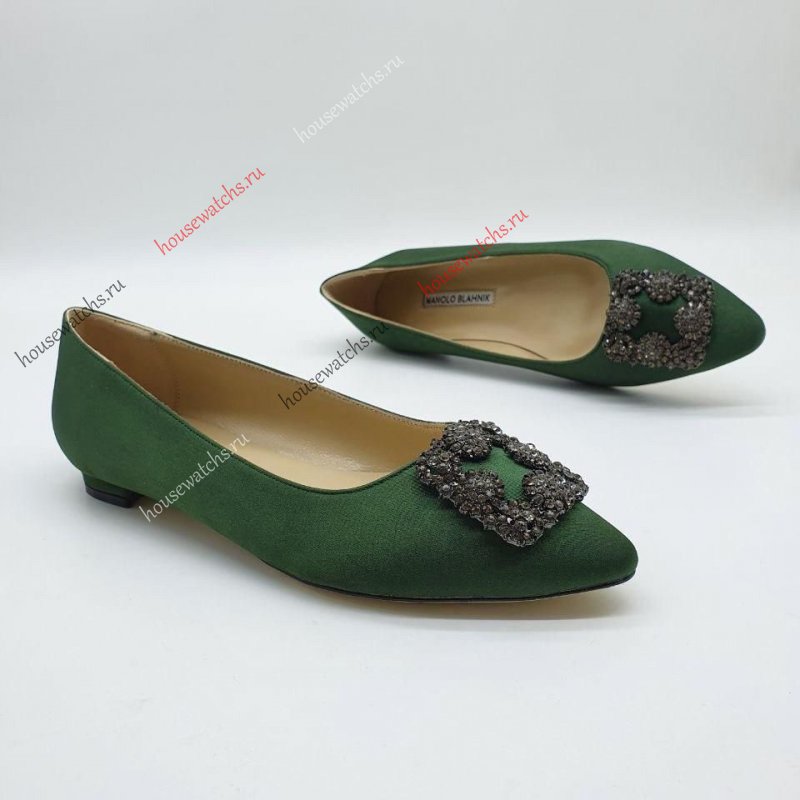 Копия  Балетки Manolo Blahnik H801169