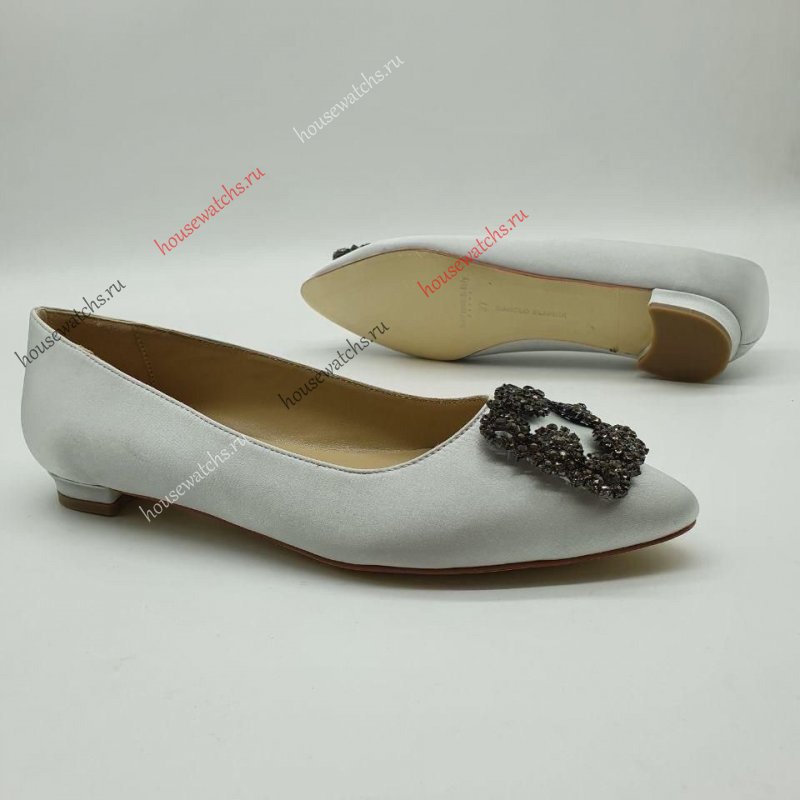 Копия  Балетки Manolo Blahnik H801170