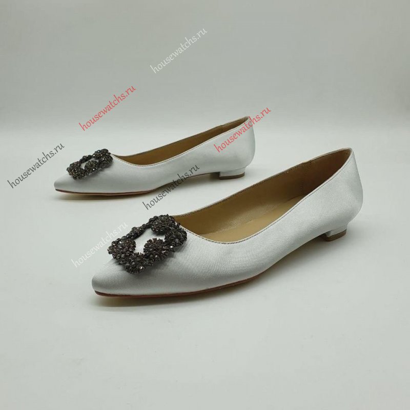 Копия  Балетки Manolo Blahnik H801170