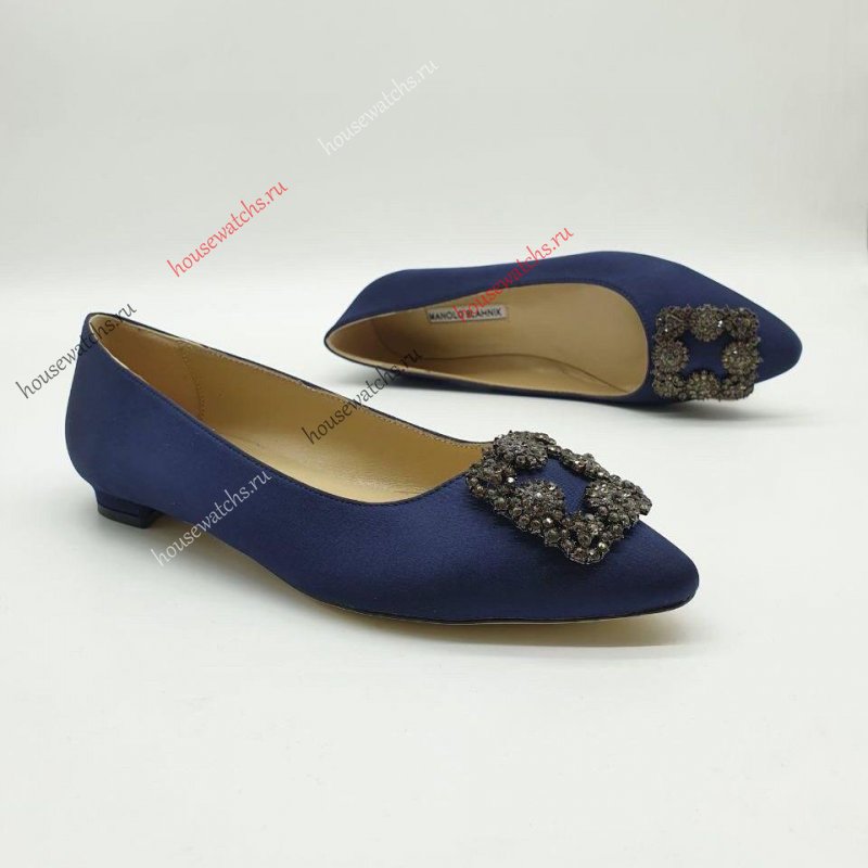Копия  Балетки Manolo Blahnik H801171
