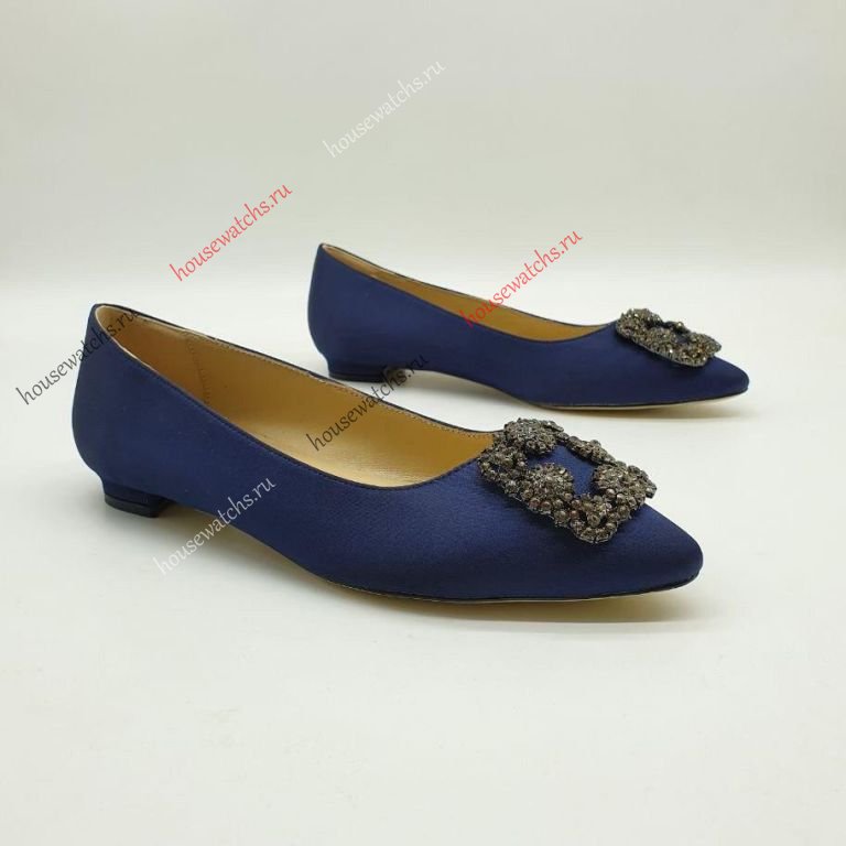 Копия  Балетки Manolo Blahnik H801171