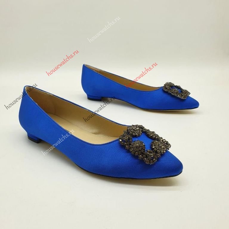 Копия  Балетки Manolo Blahnik H801173