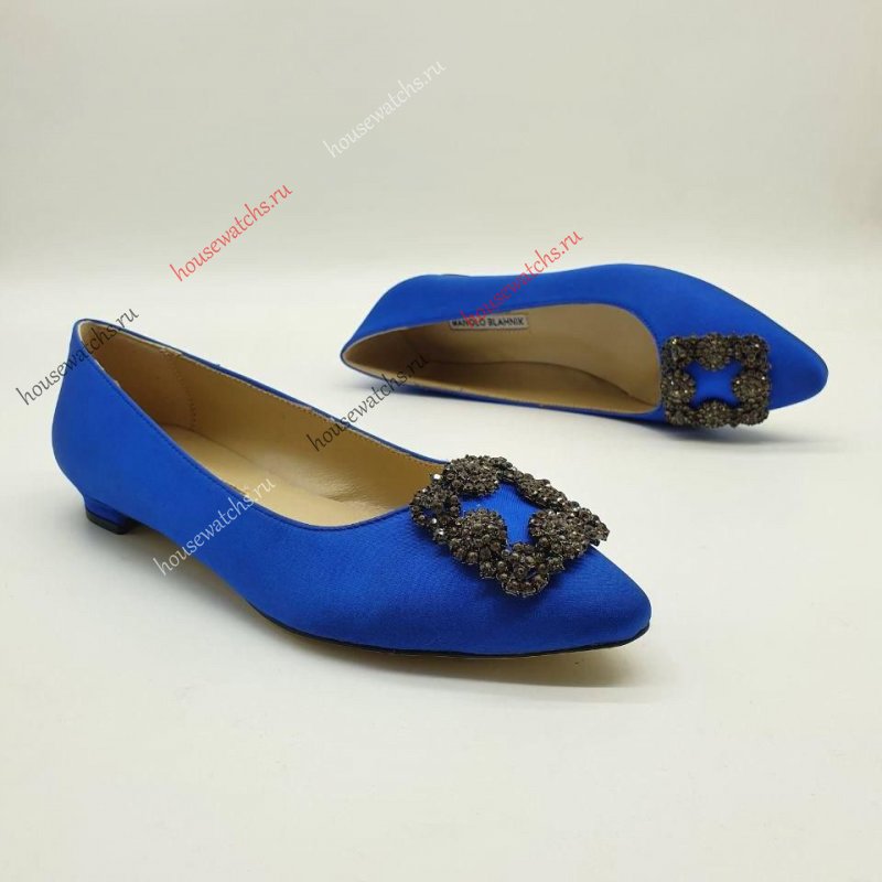 Копия  Балетки Manolo Blahnik H801173