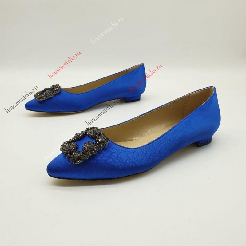 Копия  Балетки Manolo Blahnik H801173