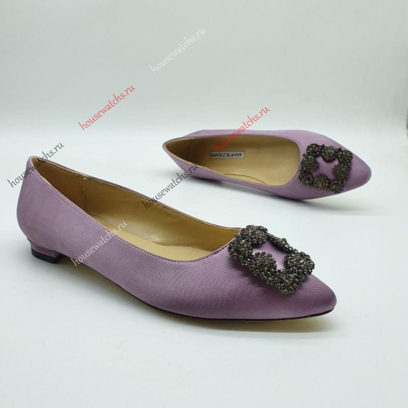 Копия  Балетки Manolo Blahnik H801174