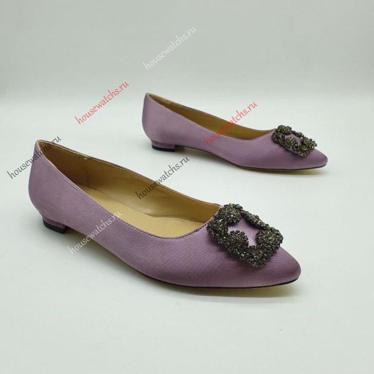 Копия  Балетки Manolo Blahnik H801174