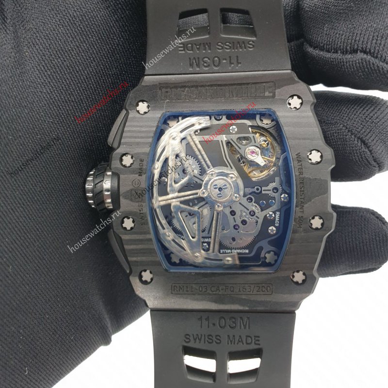 Копия Часы Richard Mille RM 011 HЭ114
