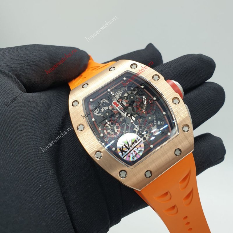 Копия Часы Richard Mille RM 011 HЭ116