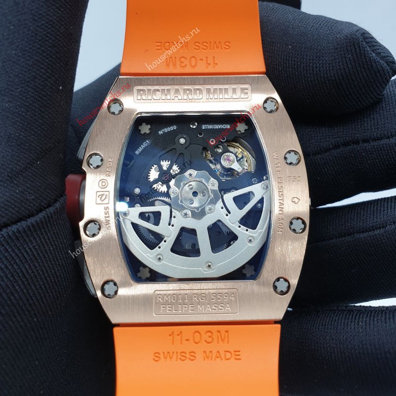 Копия Часы Richard Mille RM 011 HЭ116