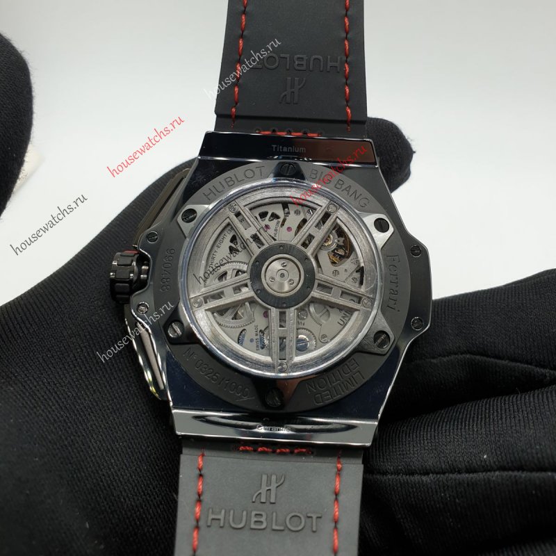Копия Часы Hublot Big Bang Ferrari Limited Edition HЭ129