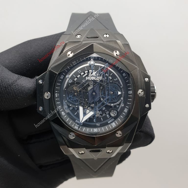 Копия Часы Hublot Big Bang Sang Bleu H104126