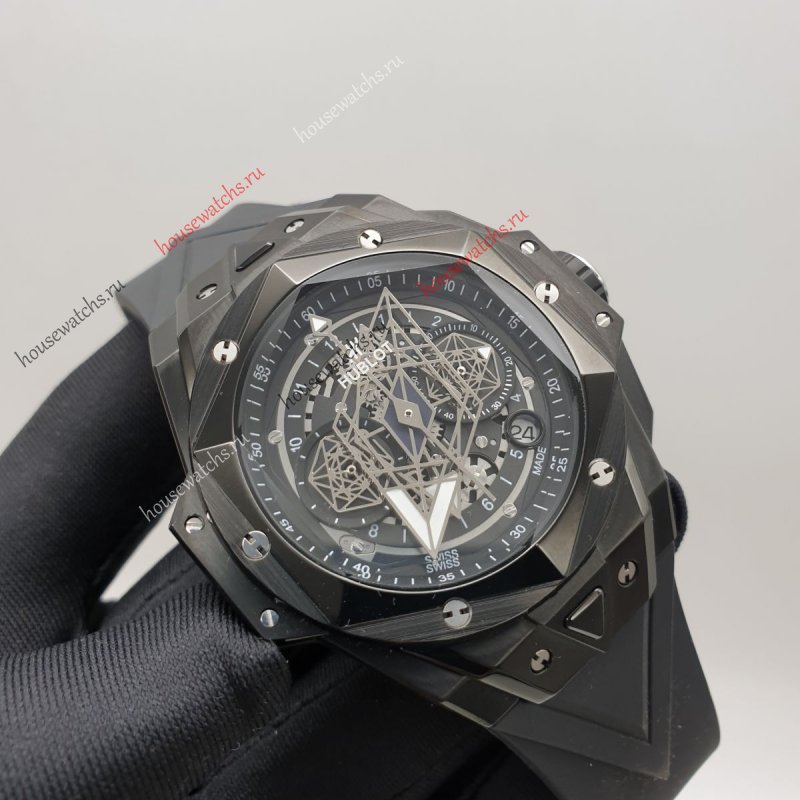 Копия Часы Hublot Big Bang Sang Bleu H104126