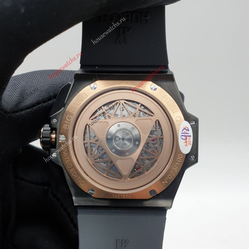 Копия Часы Hublot Big Bang Sang Bleu H104127